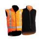 Bison Stamina Jacket - Vest 5-IN-1 COMBO. TTMC-17. Orange.  Size S