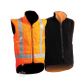 Bison Stamina Jacket - Vest 5-IN-1 COMBO. TTMC-17. Orange.  Size 3XL