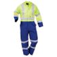 Bison Overall Workzone Day/Night. PolyCotton