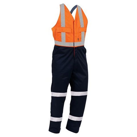 Bison Overall Workzone Easy Action. Reflective Tape