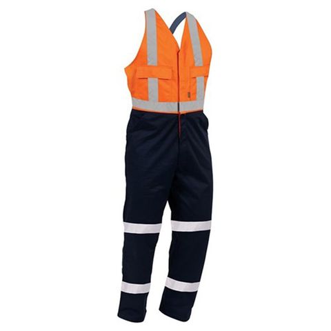 Bison Overall Workzone Easy Action. Reflective Tape.  Size 84R (6)