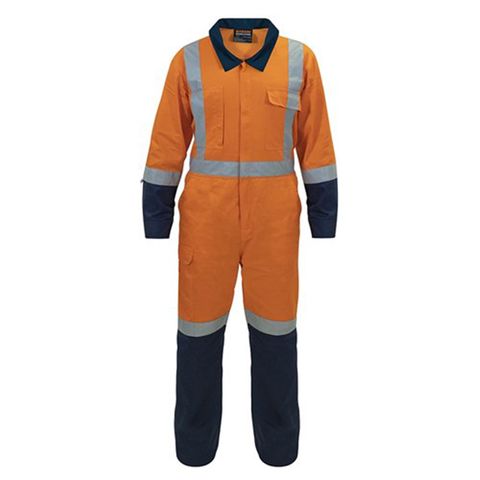 Bison Overall Workzone Lightweight. TTMC. ZIP. Cotton