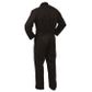 Bison Overall Workzone Cotton.  Size 102R (10). Black