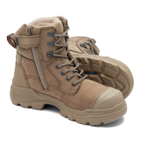 Blundstone Workfit 318 Lace Up and Zip Boots ARC Welding