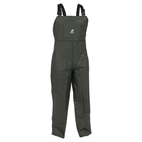 Bison Bibtrousers. Premium PVC.  Size M. Green