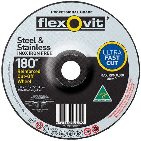 Flexovit Ultra Thin Cutting (Type 42)
