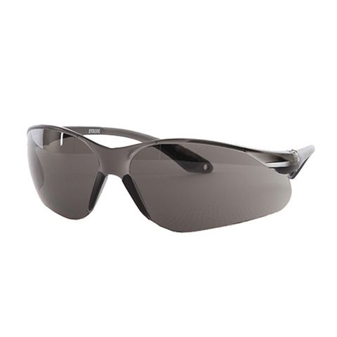 Safe-T-Tec Grit. Anti-fog & Hard-Coated Glasses. Smoke