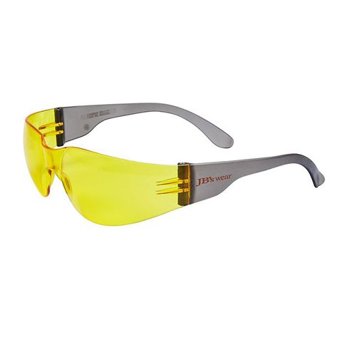 JBs Wear Saver Antifog Glasses. Amber