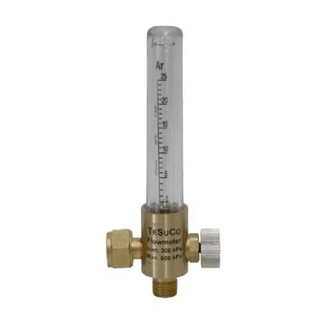 Tesuco Argon Flowmeter - Bobbin Type