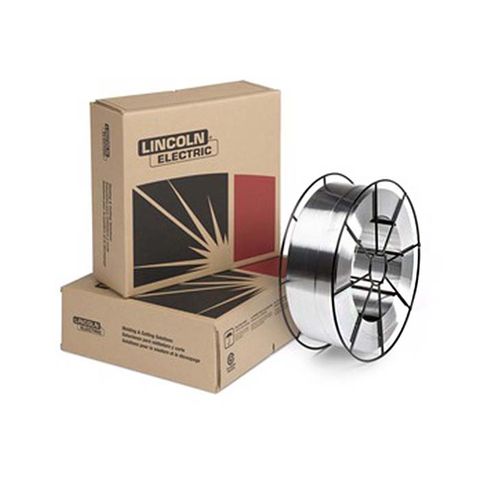 Lincoln Super Glaze Aluminium 4043 Mig Wire. 1.0mm. 0.45kg