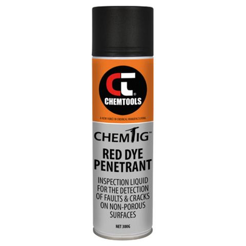 Chemtools Fault Finder Dye Penetrant Spray