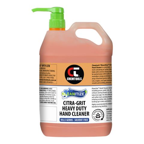 Chemtools Citragrit Hand Cleaner. 5L