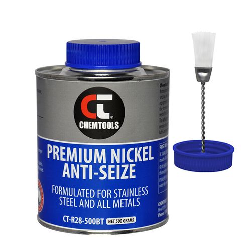 Chemtools R28 Nickel Anti-Seize with Brush Top