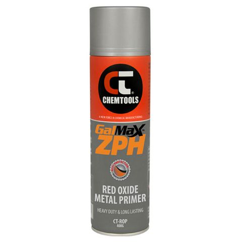 Chemtools ZPH Oxide Metal Primer. Red