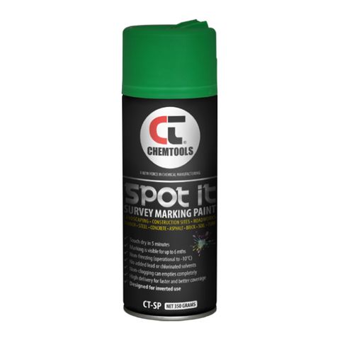Chemtools Spot It Marking Paint Spray. Green