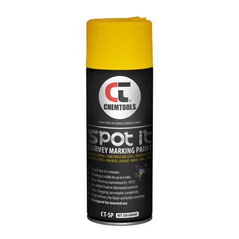 Chemtools Spot It Marking Paint Spray. Yellow