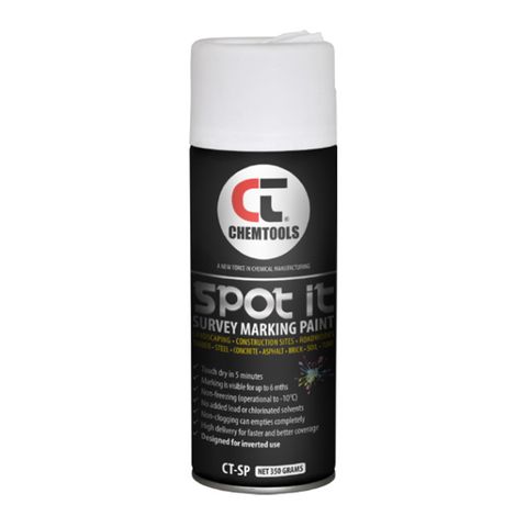 Chemtools Spot It Marking Paint Spray. White