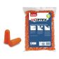 Vortex Earplugs Uncorded. Orange