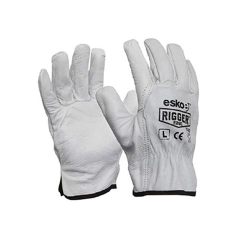 Rigger Premium Cowhide Gloves. L