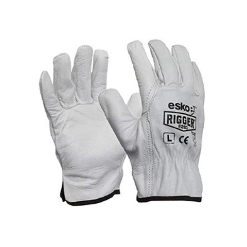 Rigger Premium Cowhide Gloves