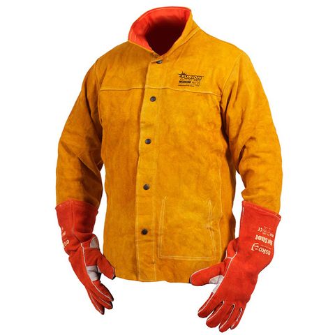 Fusion Leather Welders Jacket. 3X-Large