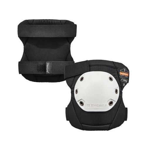 Hard Cap Knee Pads with Hook & Loop