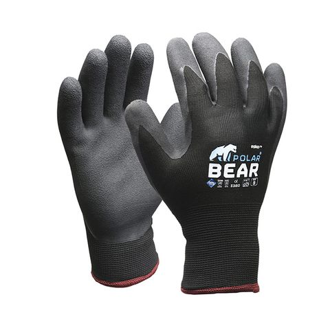 Polar Bear Thermal Gloves. XL