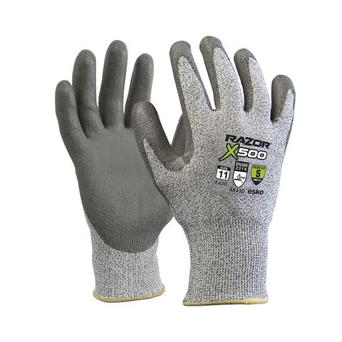 Razor X500 Cut Resistant Gloves. L