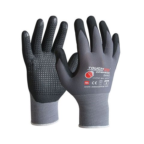 Openside Touchline Gloves With Micro Dots. XL