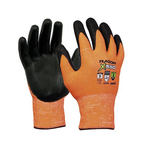 Razor X550 Cut Resistant Gloves. 2XL