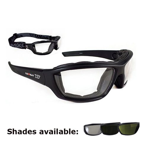 Combat X4 Safety Glasses