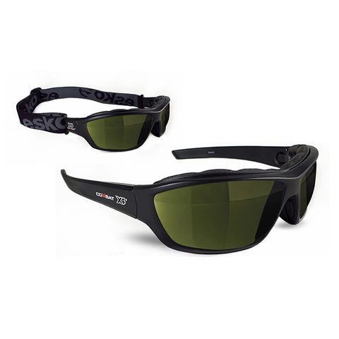 Combat X4 Safety Glasses. Shade 3