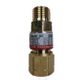 Tesuco Flashback Arrestor. Standard Flow. Torch End. Fuel or Oxygen