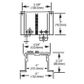 KAT Rigid Aluminium Track. Deep Section