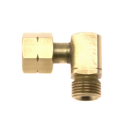 Tesuco Right Angled Outlet Adaptor. Left Hand Thread