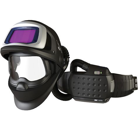 3M Speedglas 9100XXi FX Air. Flip-up Helmet & Respirator