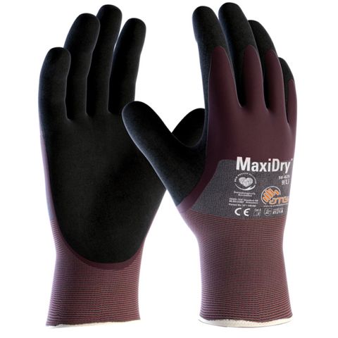 MaxiDry General Purpose Half Coat Gloves
