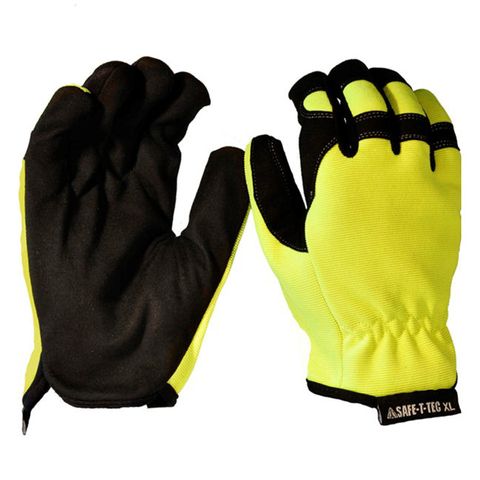 Hi Vis Synthetic Riggers Gloves