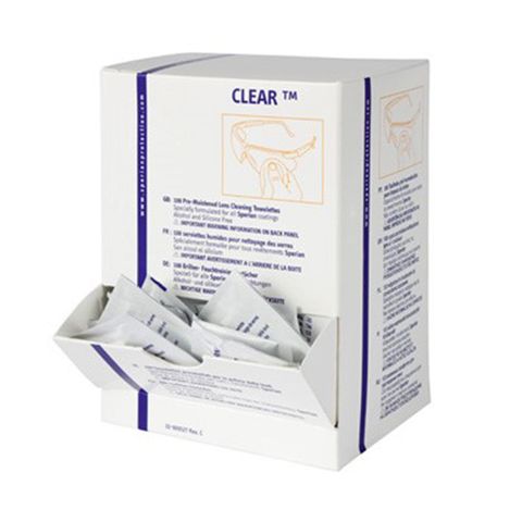 Honeywell Lens Cleaning Towelettes with Dispenser