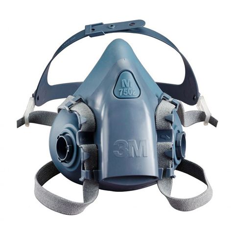 3M 7500 Half Face Mask Respirator. Reusable
