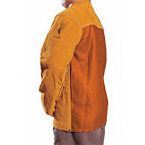 Lincoln Hi-Vis FR Welding Jacket - Proban Back