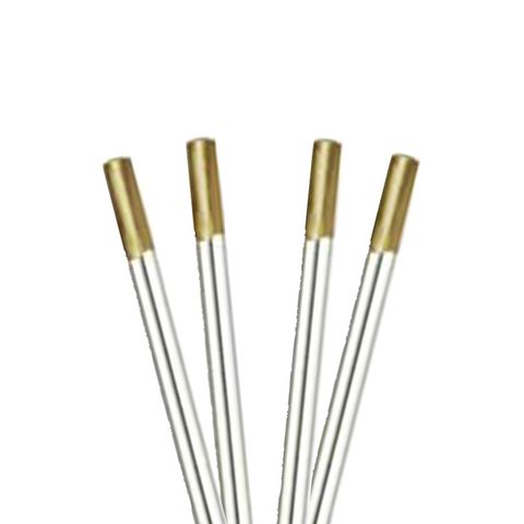 Tungsten Lanthanated (Gold). 3.2mm