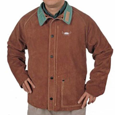 Lincoln Premium Full Grain Leather Welding Jacket. 2X-Large