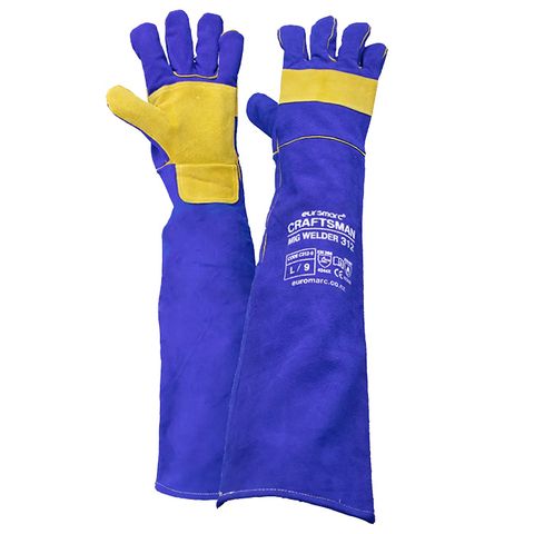 Craftsman Welding Gloves. Extended Cuff