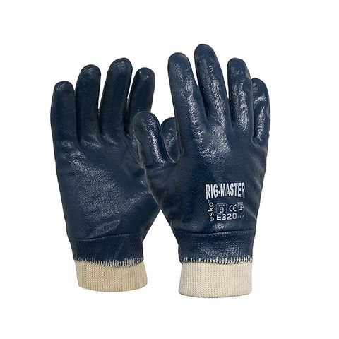 Rig Master Nitrile Gloves. XL