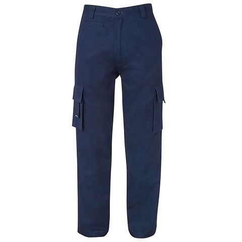 JBs Wear Mercerised Multi Pocket Pants. Size 107R. Navy