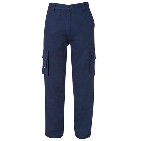 JBs Wear Mercerised Multi Pocket Pants. Size 102S. Navy