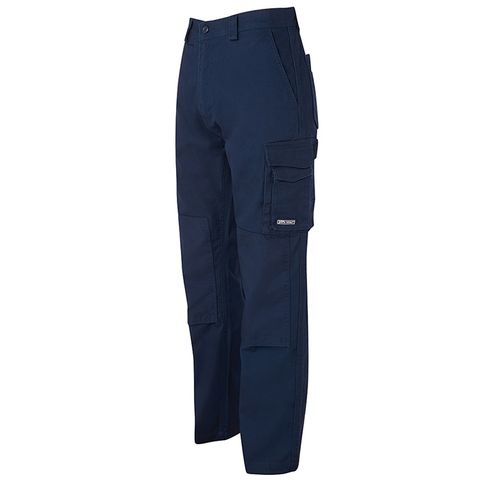 JBs Wear Canvas Cargo Pants. Size 117S. Navy