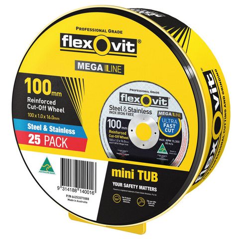 Flexovit Ultra Thin - Mega-Line Cutting