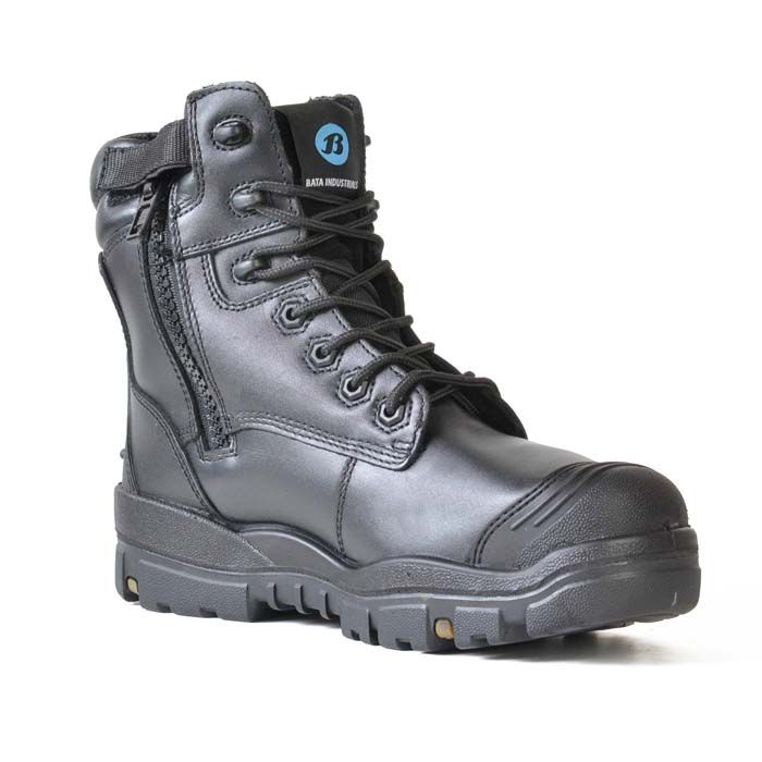 Bata black outlet boots